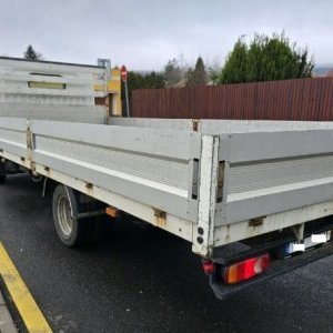 foto 3.5t Nissan 4.4m klima EUR4 remont silnik Cabstar 35.13/2.5D